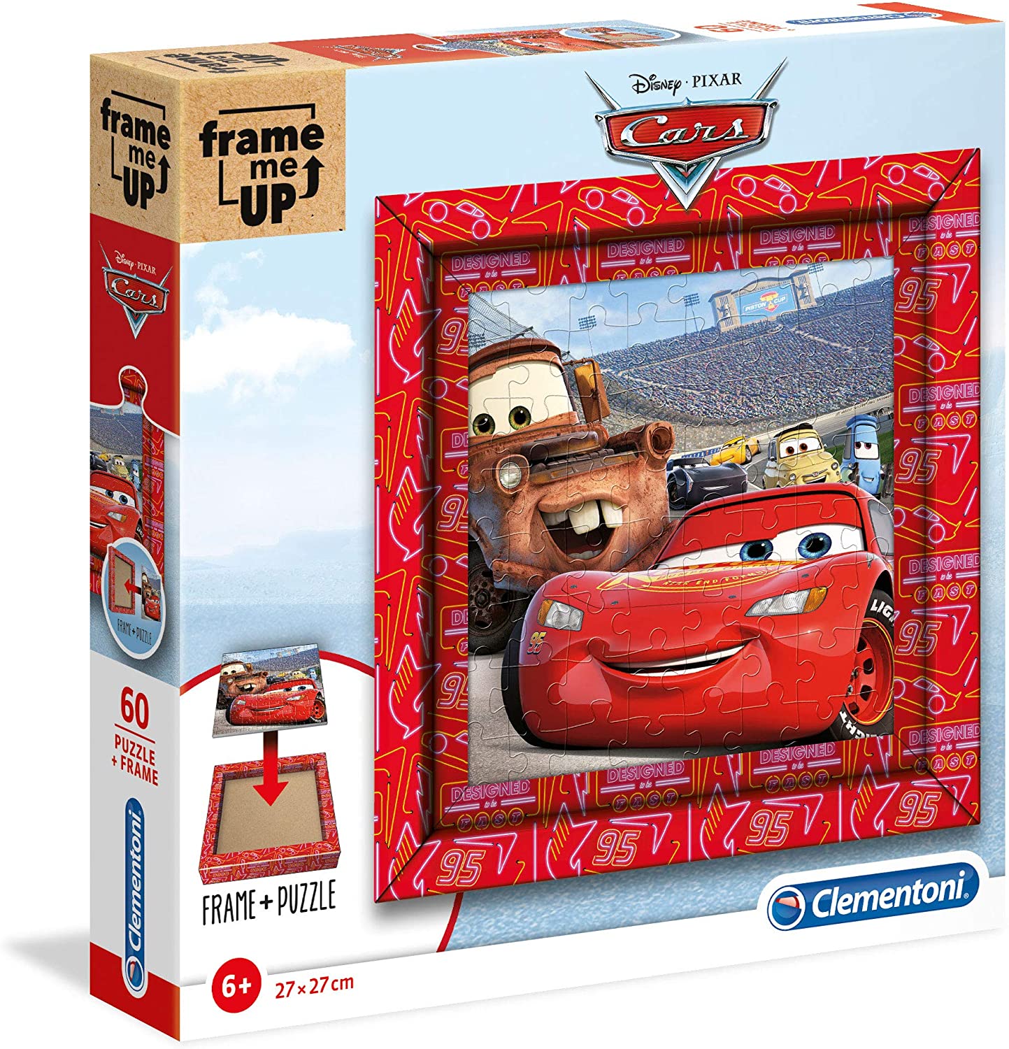 Clementoni Disney Cars Frame Me Up Puzzle 60 Parça