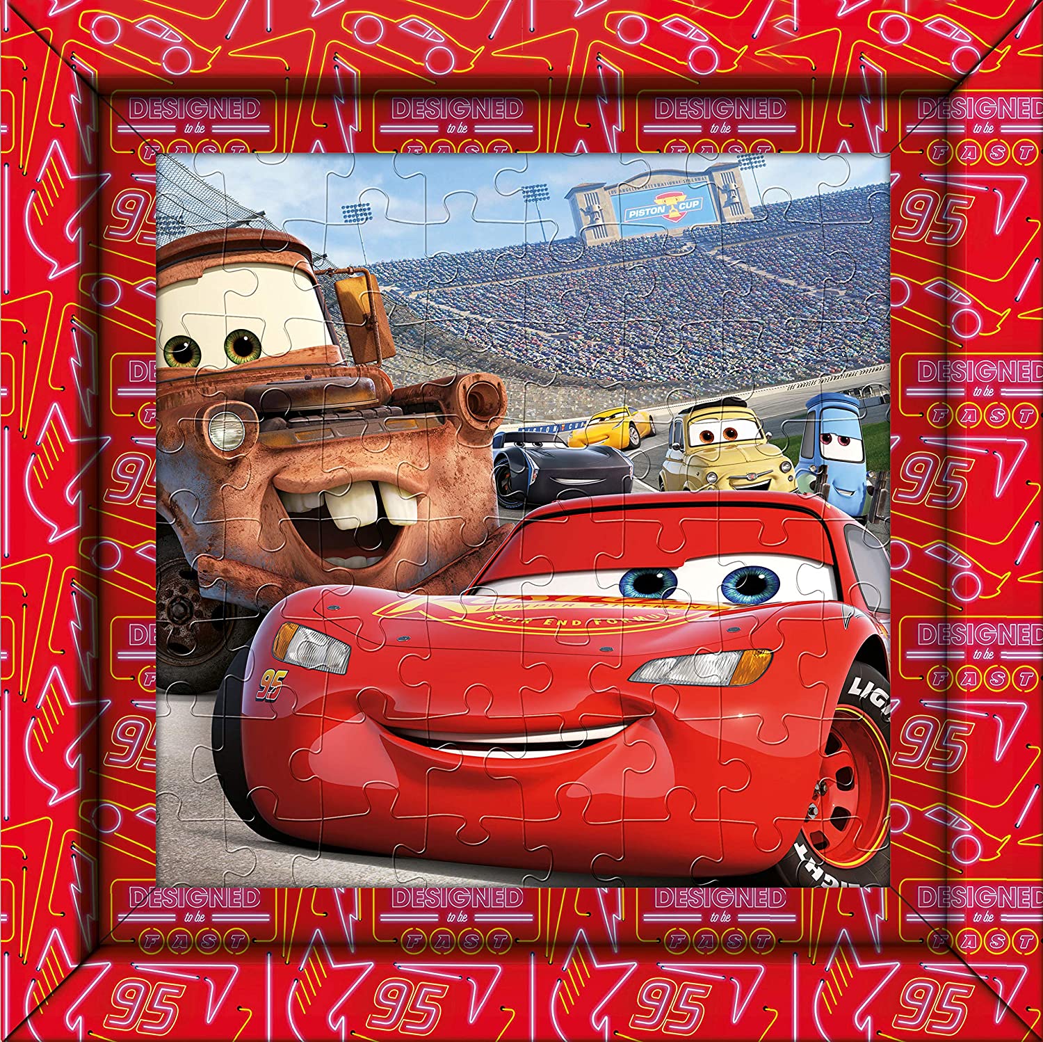 Clementoni Disney Cars Frame Me Up Puzzle 60 Parça