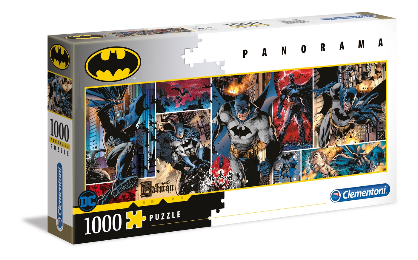 Clementoni 1000 Parça Batman Panorama Yetişkin Puzzle