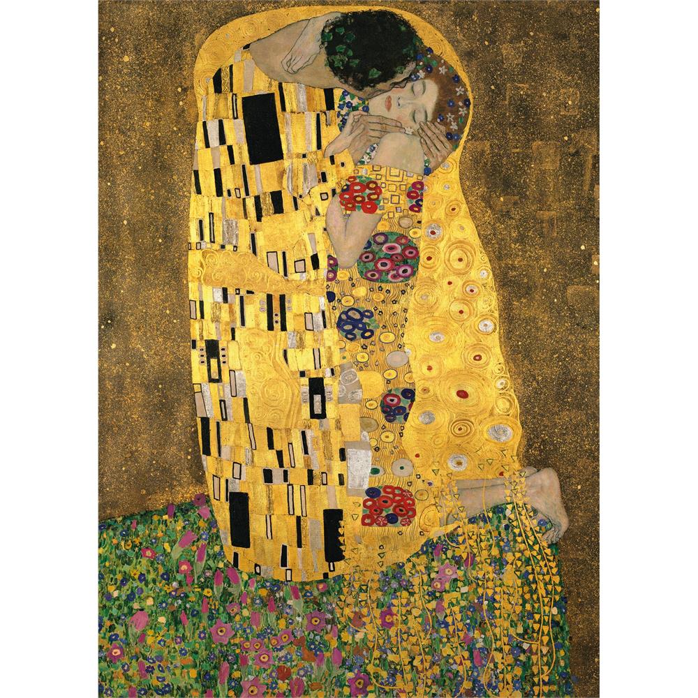 Clementoni 1000 Parça Museum Collection The Kiss Yetişkin Puzzle