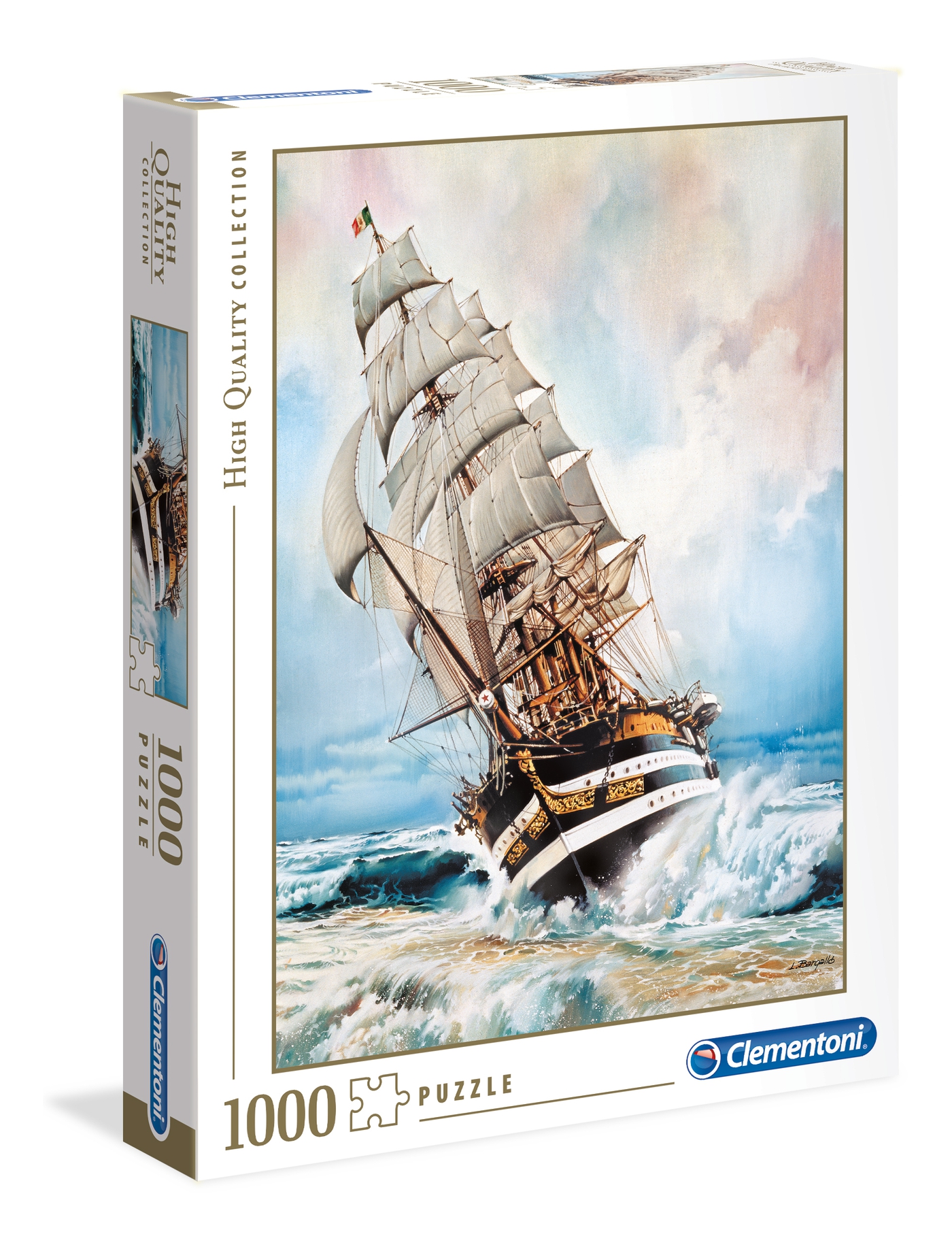 Clementoni 1000 Parça Puzzle - Amerigo Vespucci