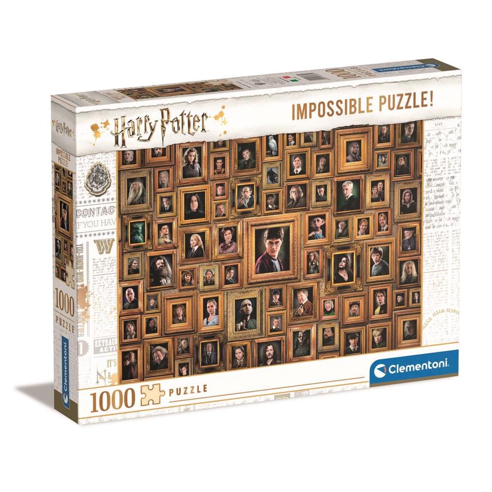 Clementoni 1000 Parça Impossible Puzzle - Harry Potter