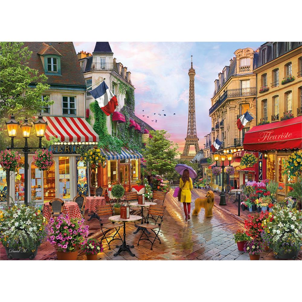 Clementoni 1000 Parça Puzzle - Flowers in Paris