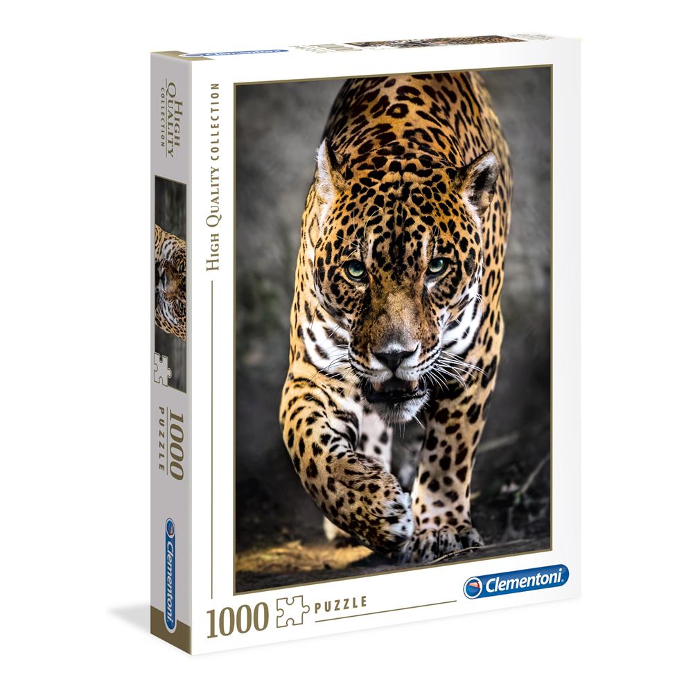 Clementoni 1000 Parça Puzzle - Walk of the Jaguar
