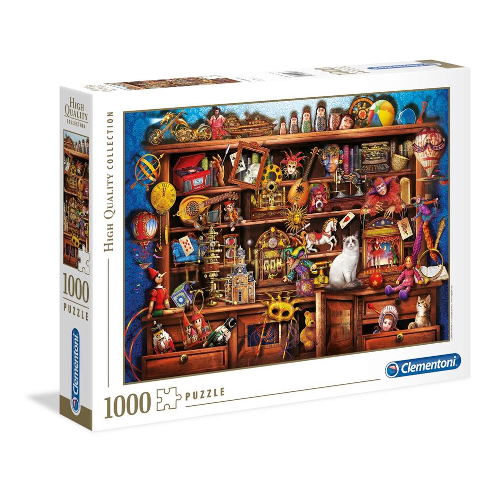 Clementoni 1000 Parça Puzzle - Ye Old Shoppe