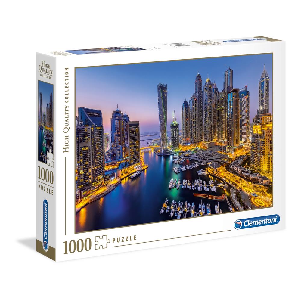 Clementoni 1000 Parça Puzzle - Dubai