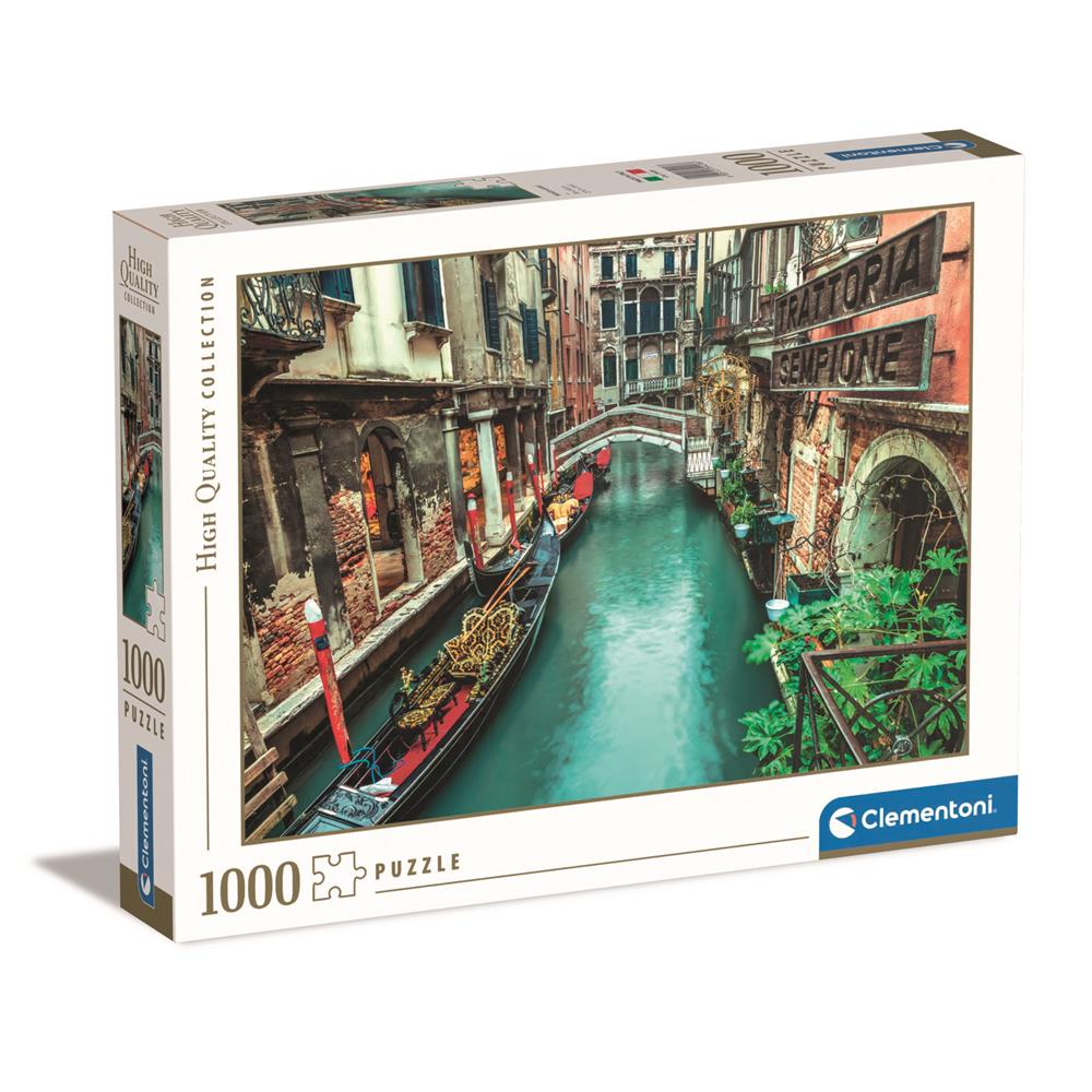 Clementoni 1000 Parça Puzzle - Venice Canal