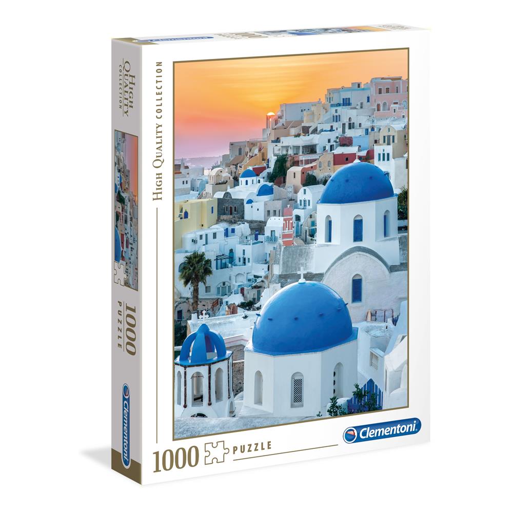 Clementoni 1000 Parça Puzzle - Santorini