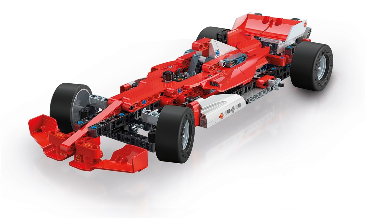 Clementoni Mekanik Laboratuvarı - Yarış Arabaları