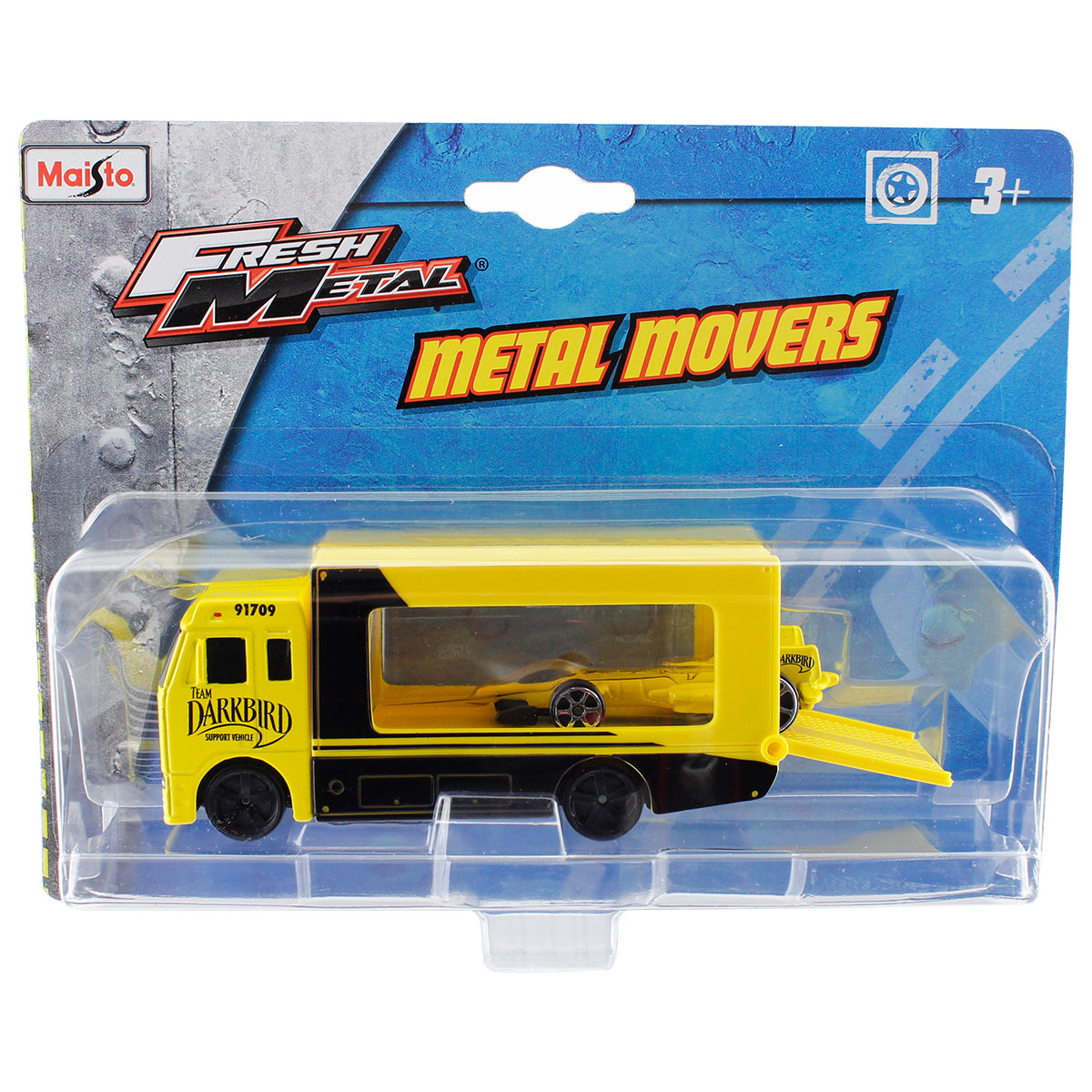 Maisto Fresh Metal Araç ve Taşıyıcı Tır Model 2