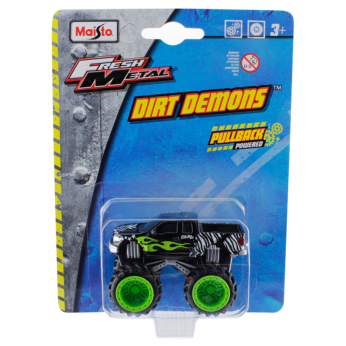 Maisto Fresh Metal Dirt Demons Oyuncak Araba Model 2