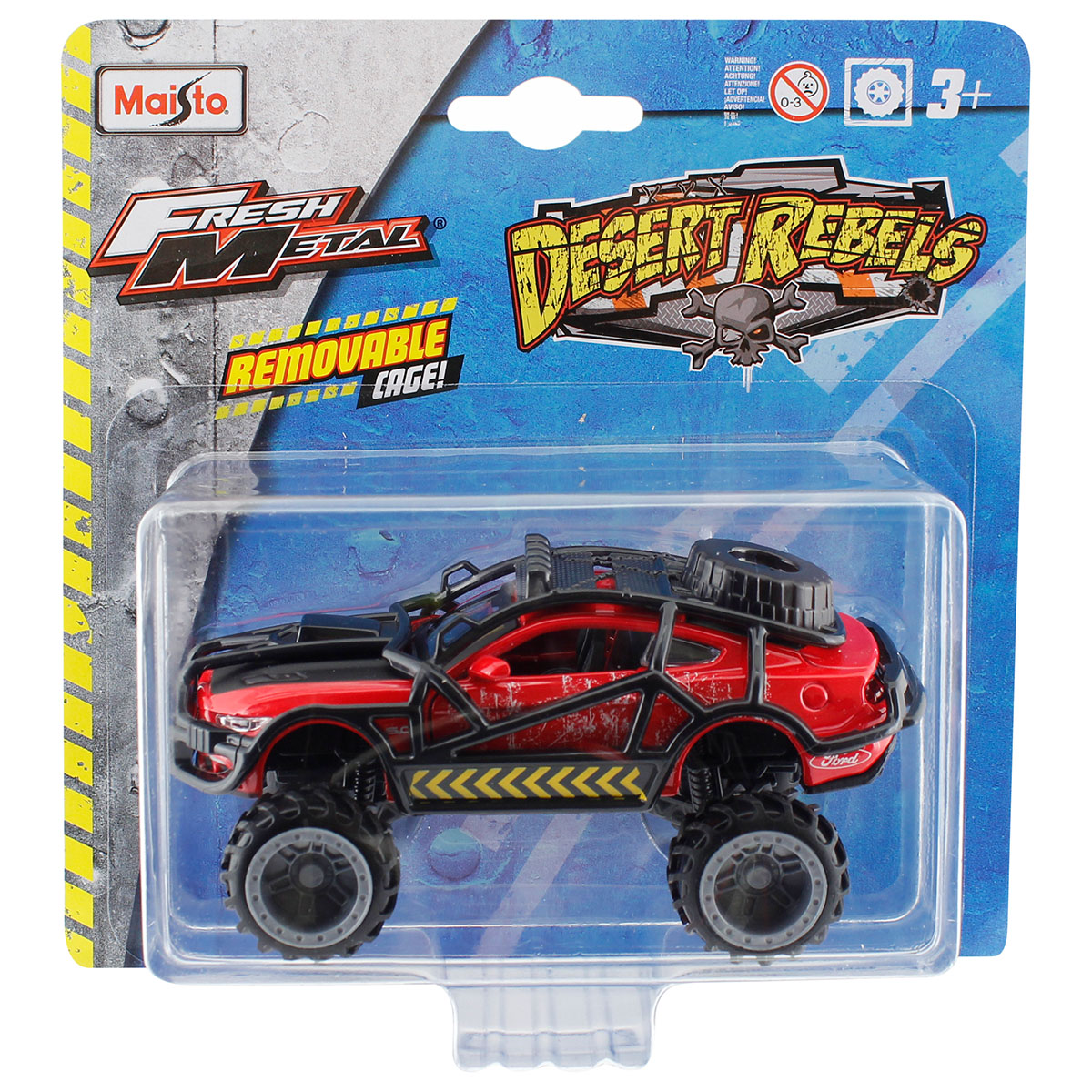 Maisto Fresh Metal Desert Rebels Model 7