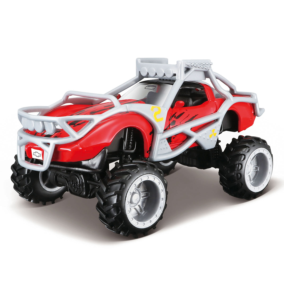Maisto Fresh Metal Desert Rebels Model 10