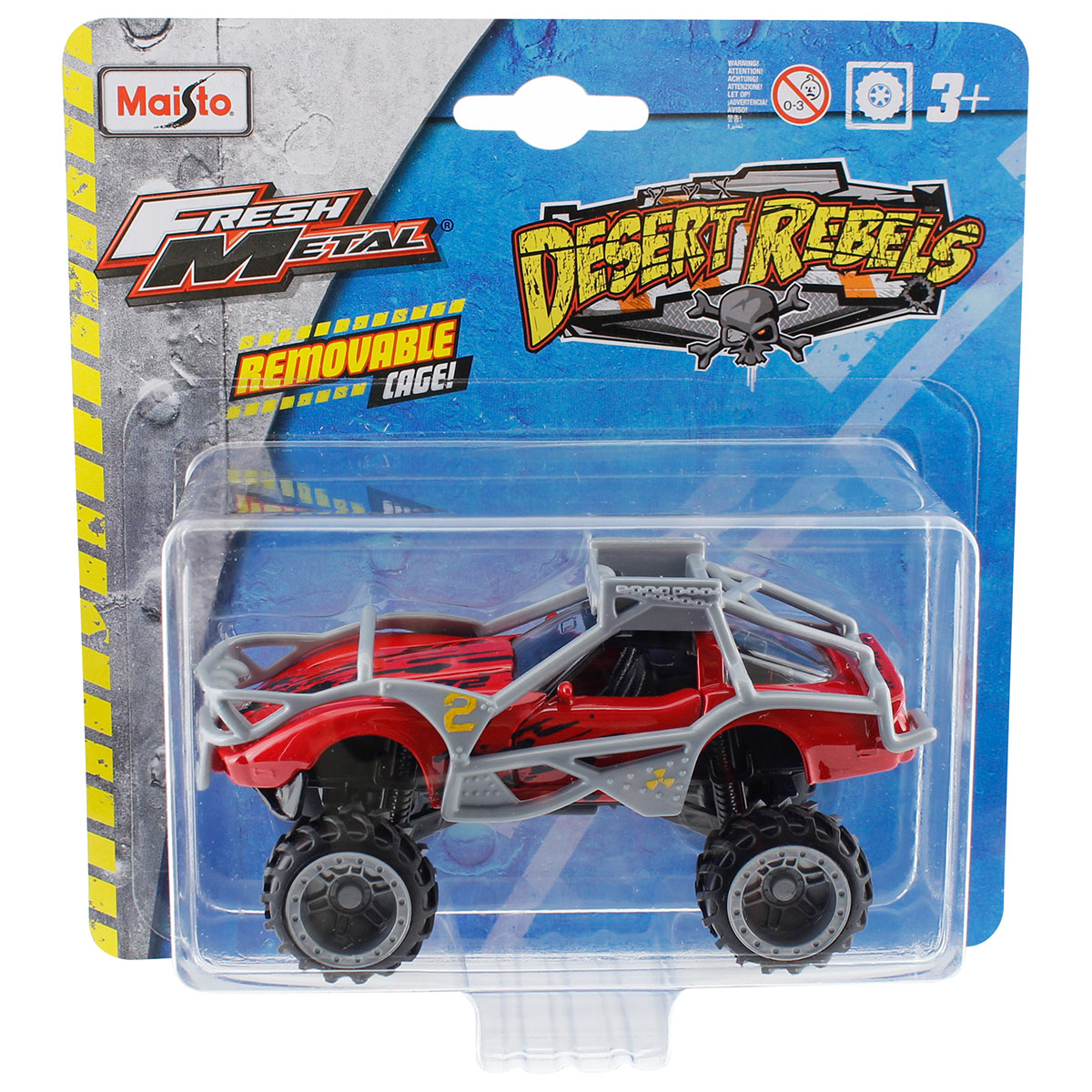 Maisto Fresh Metal Desert Rebels Model 10
