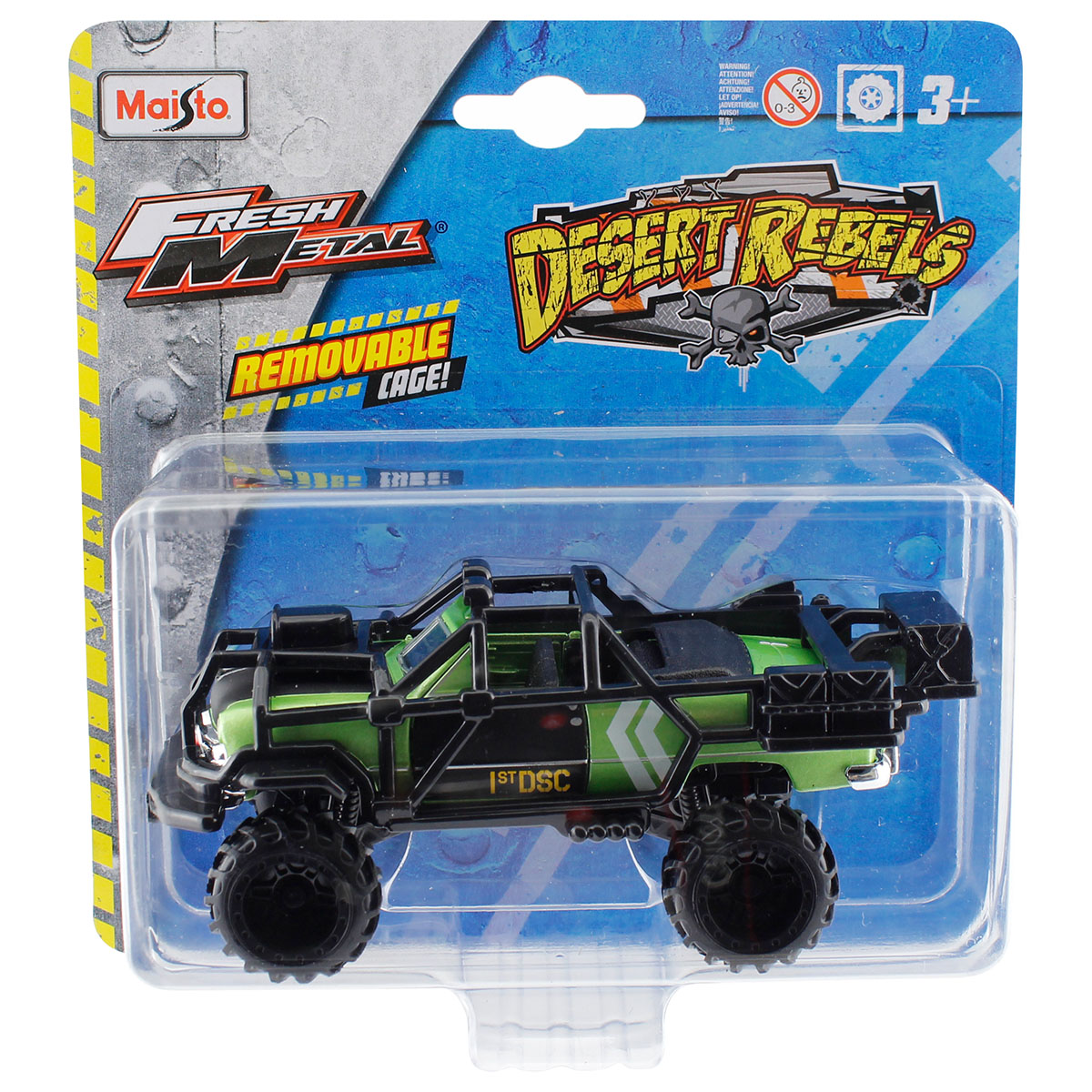 Maisto Fresh Metal Desert Rebels Model 13