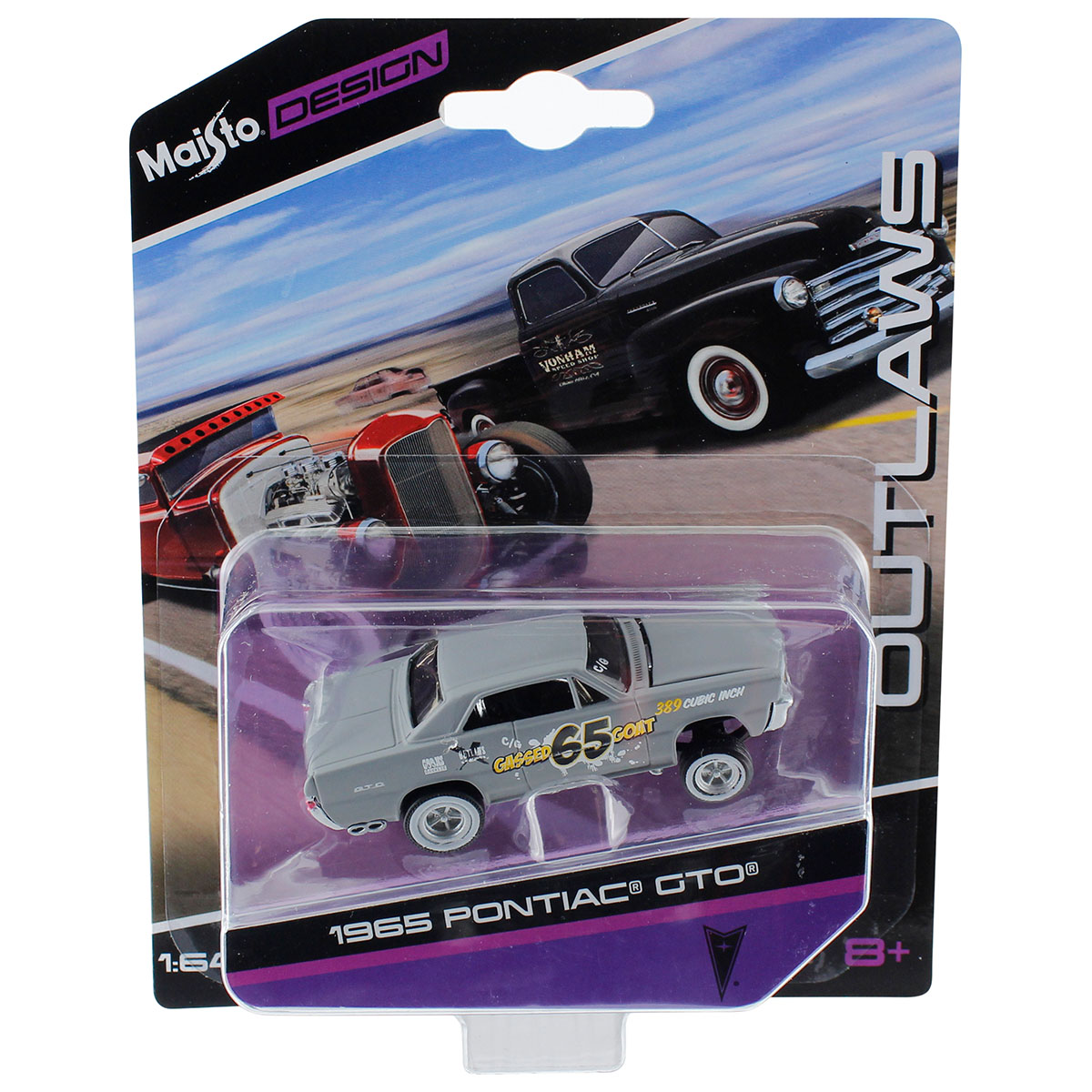 Maisto 1965 Pontiac GTO Oyuncak Araba 1:64