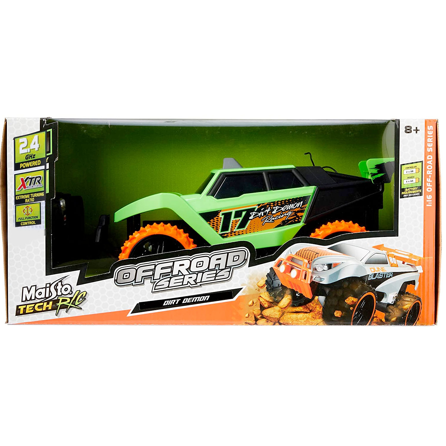 Maisto Dirt Demon Model 2