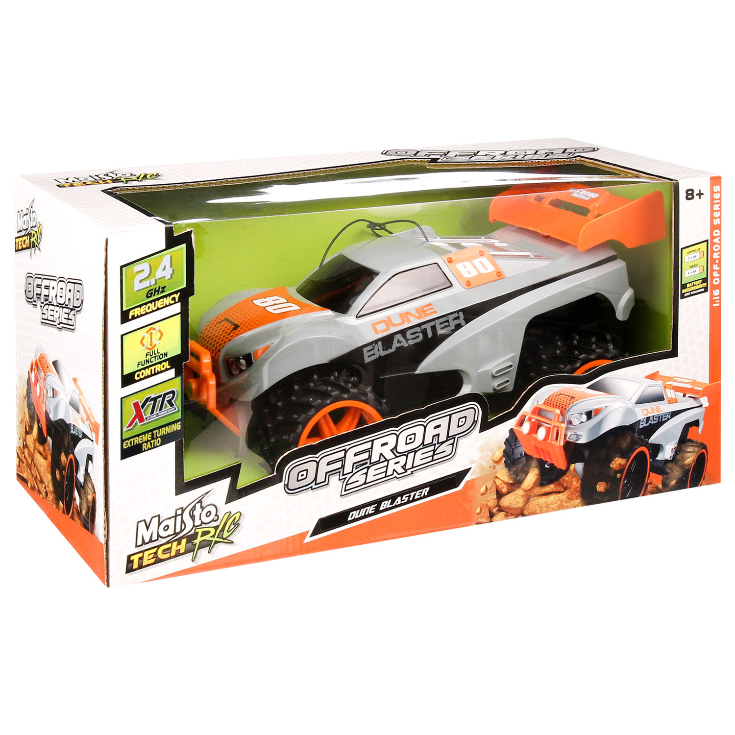 Maisto 1/16 Off-Road Serisi Dune Blaster Model 2