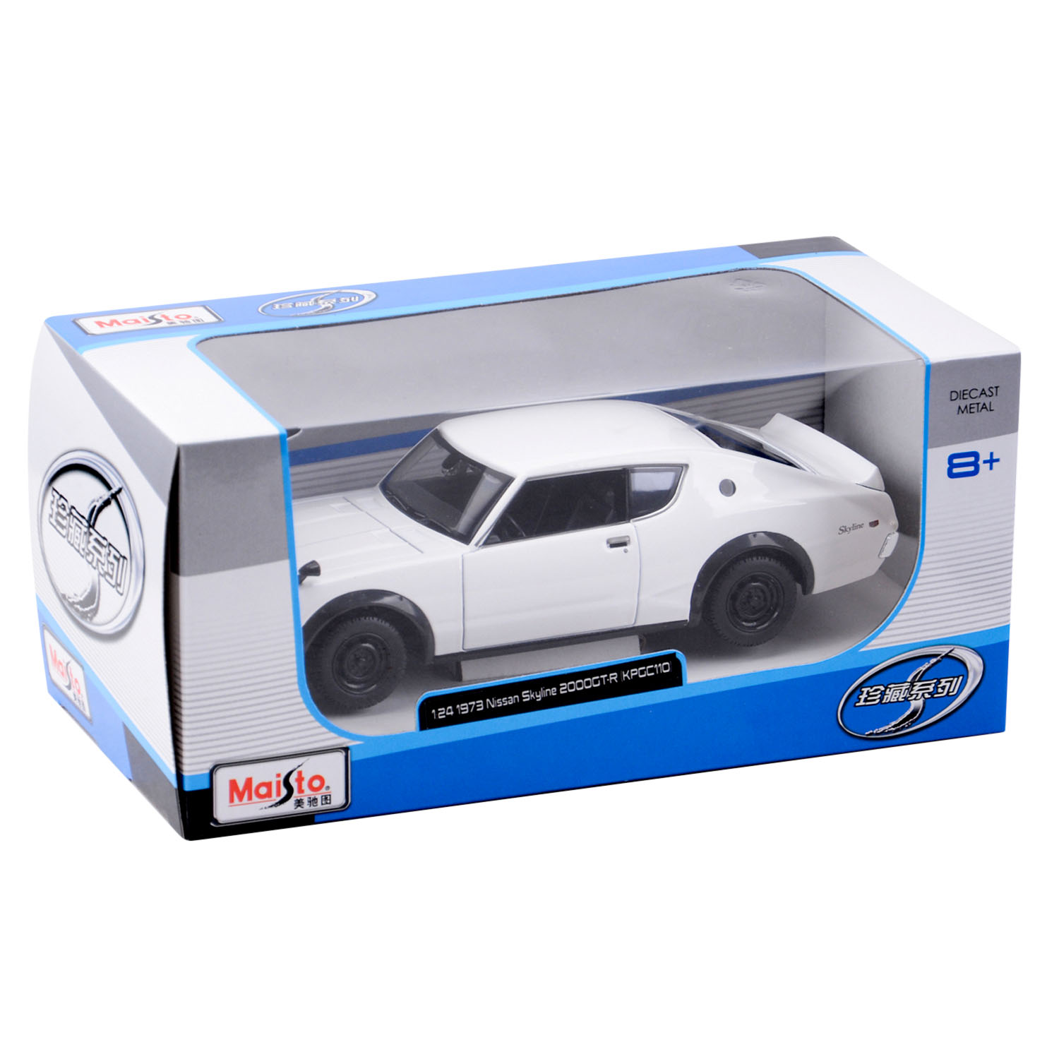 Maisto 1973 Nissan Skyline 2000GT-R KPGC110