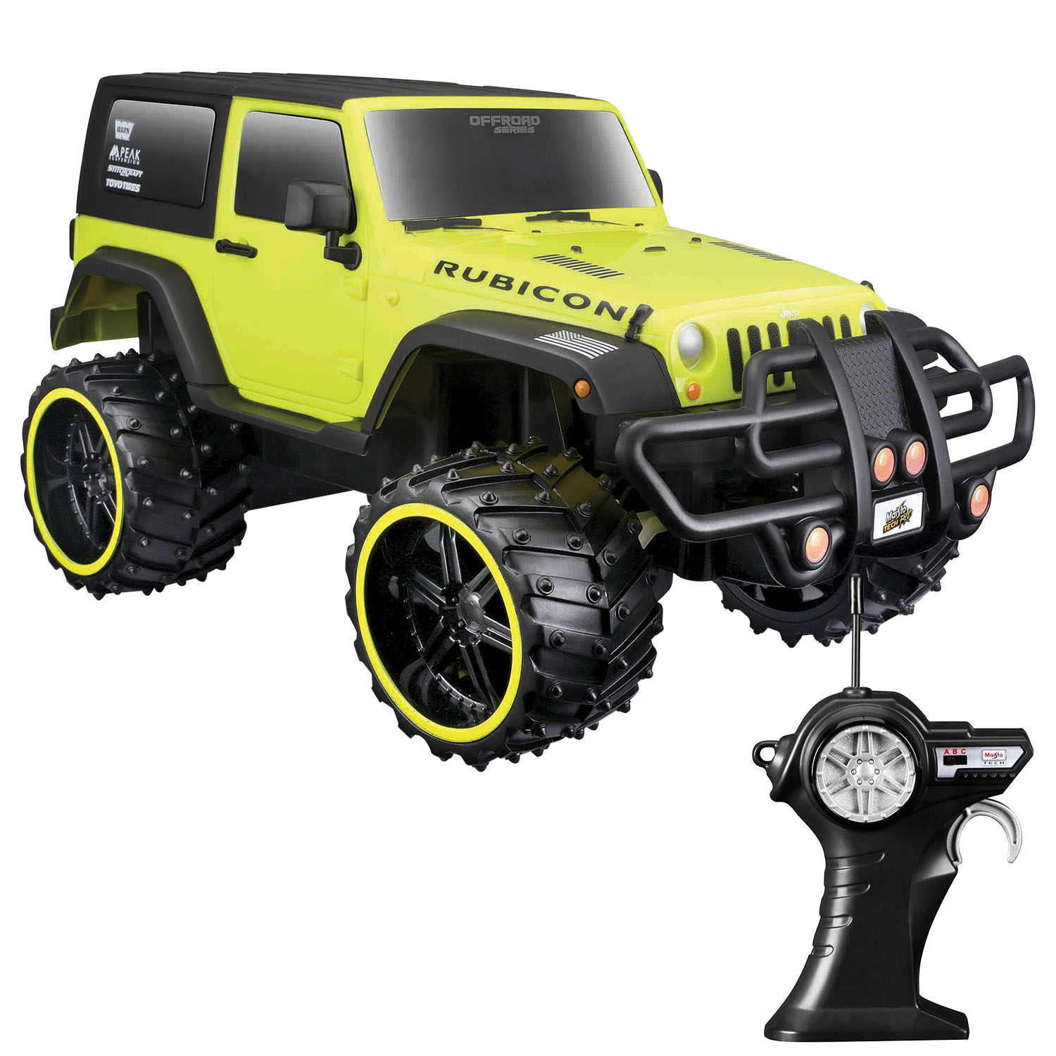 Maisto Jeep Wrangler Rubicon Model 1