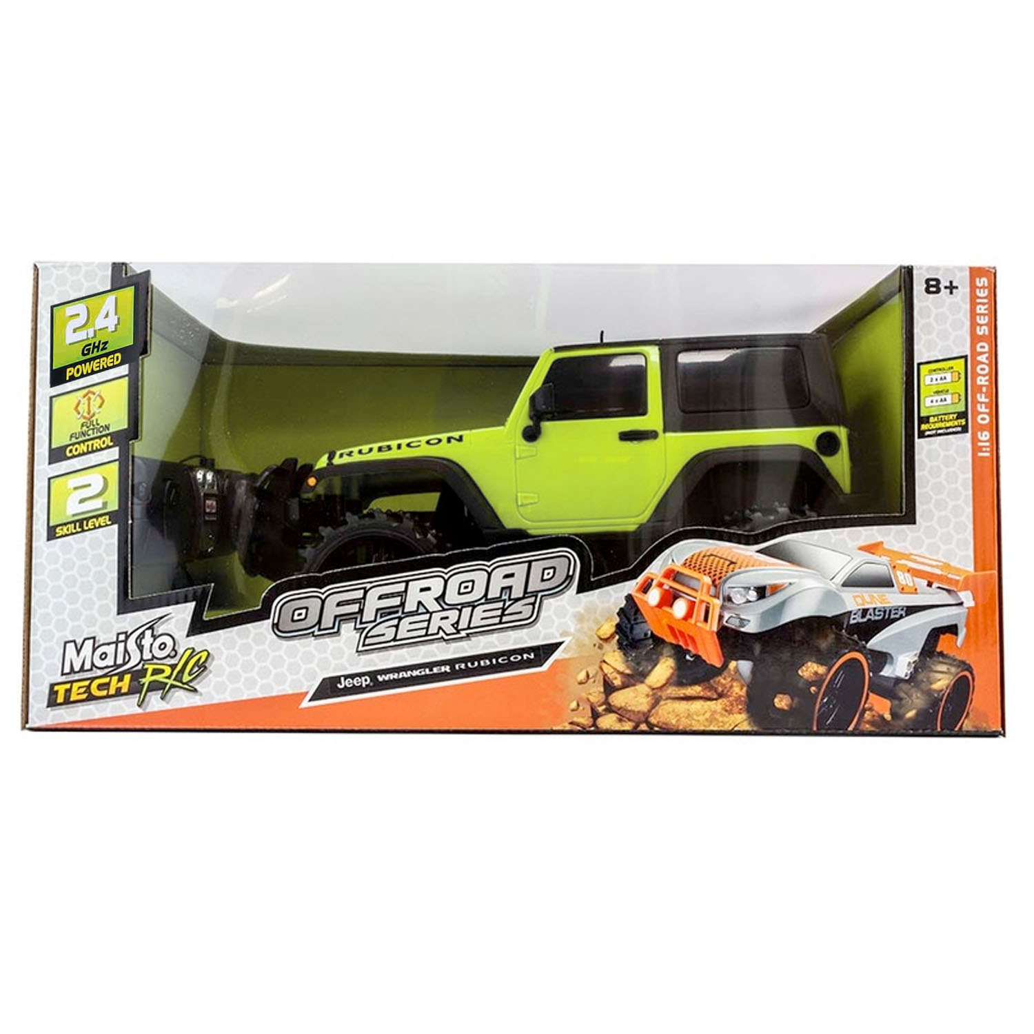 Maisto Jeep Wrangler Rubicon Model 1