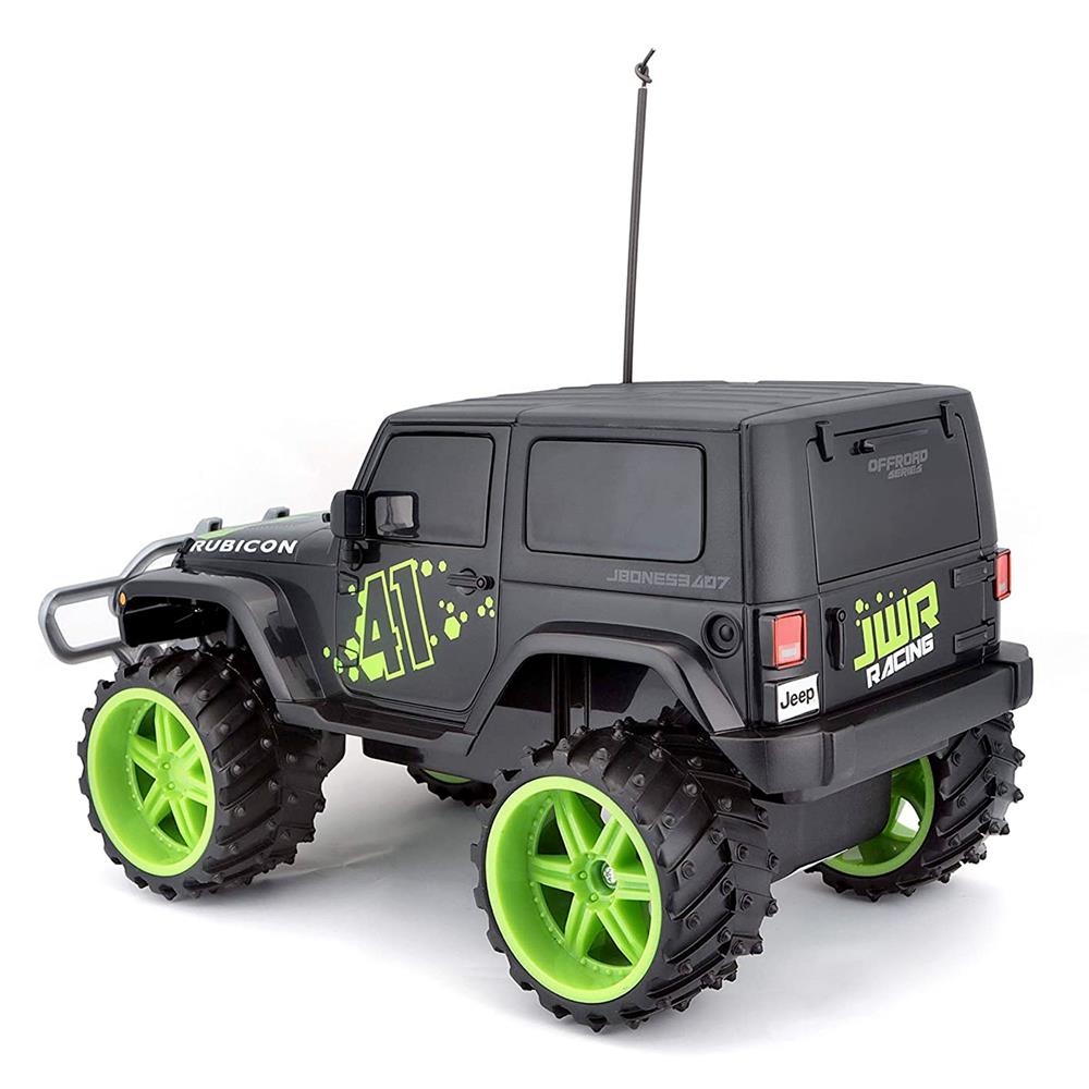 Maisto Jeep Wrangler Rubicon Model 2