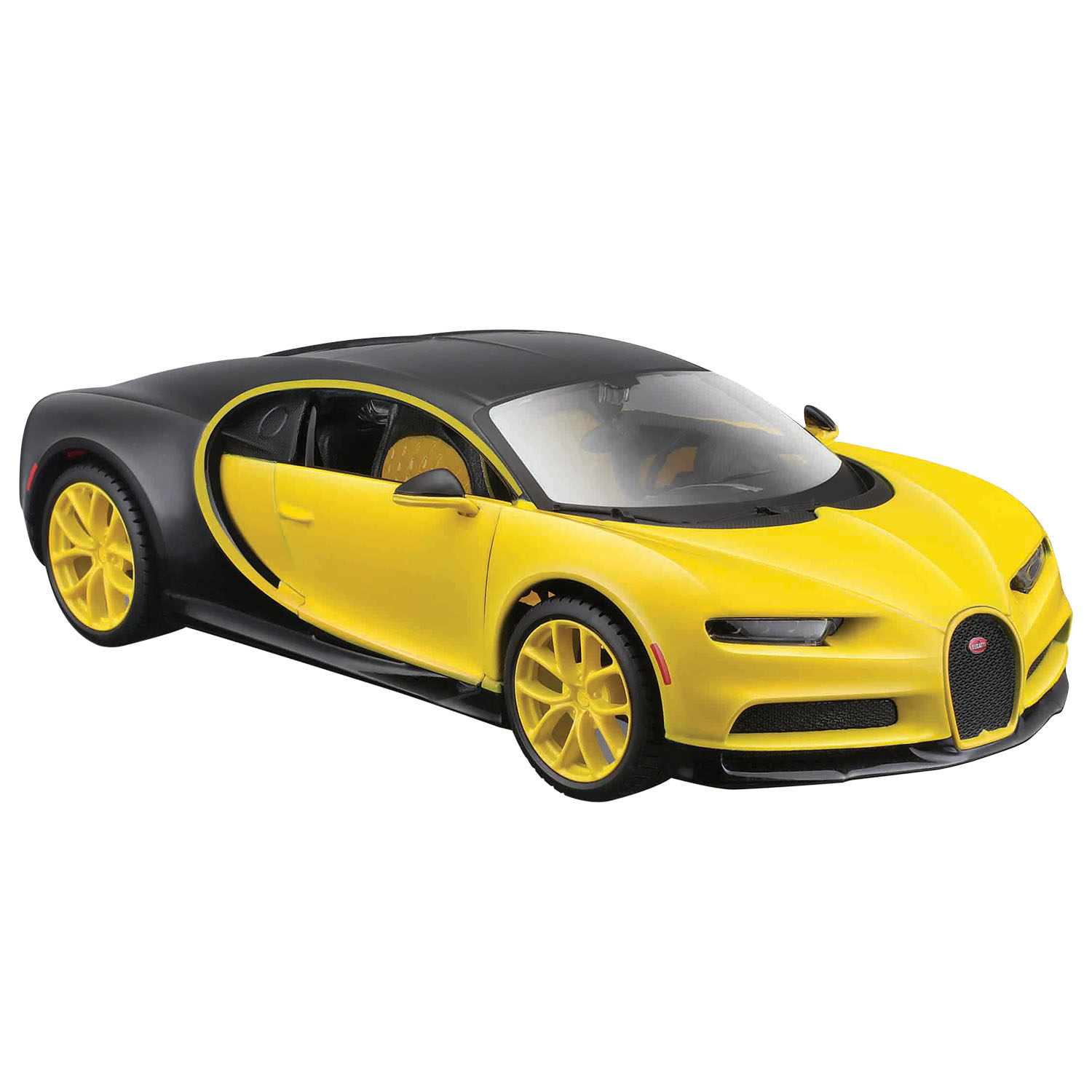 Maisto 1/24 Bugatti Chiron - Sarı
