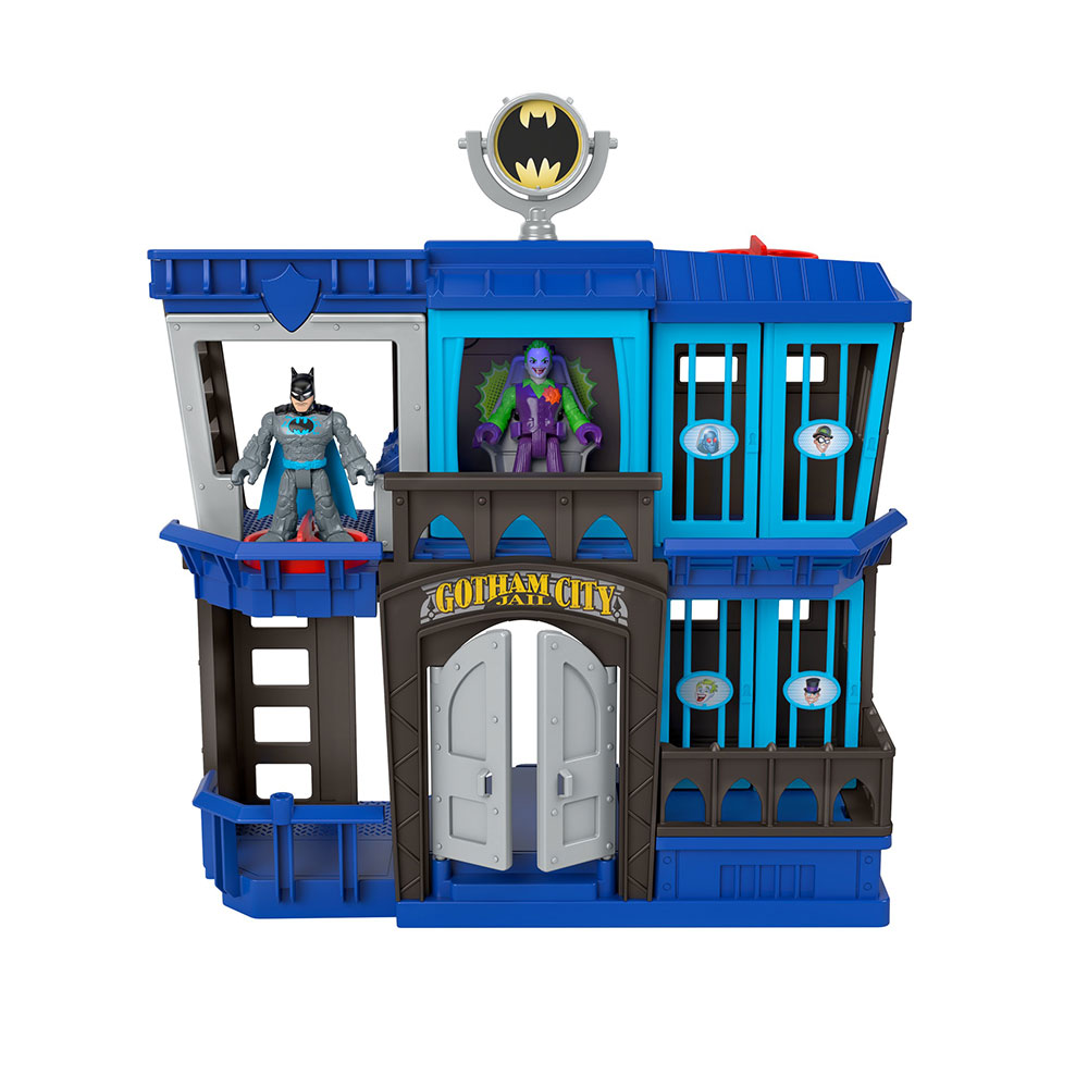 Imaginext DC Super Friends Gotham Hapishanesi Oyun Seti