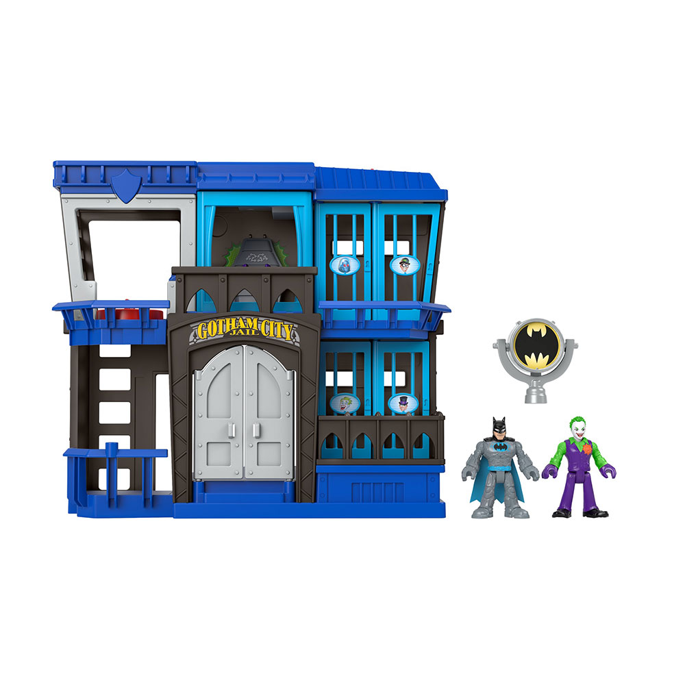 Imaginext DC Super Friends Gotham Hapishanesi Oyun Seti