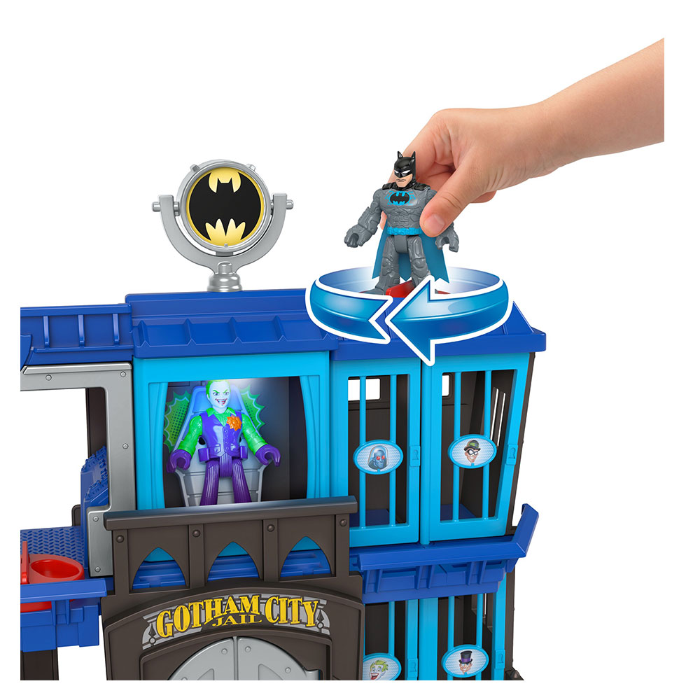 Imaginext DC Super Friends Gotham Hapishanesi Oyun Seti
