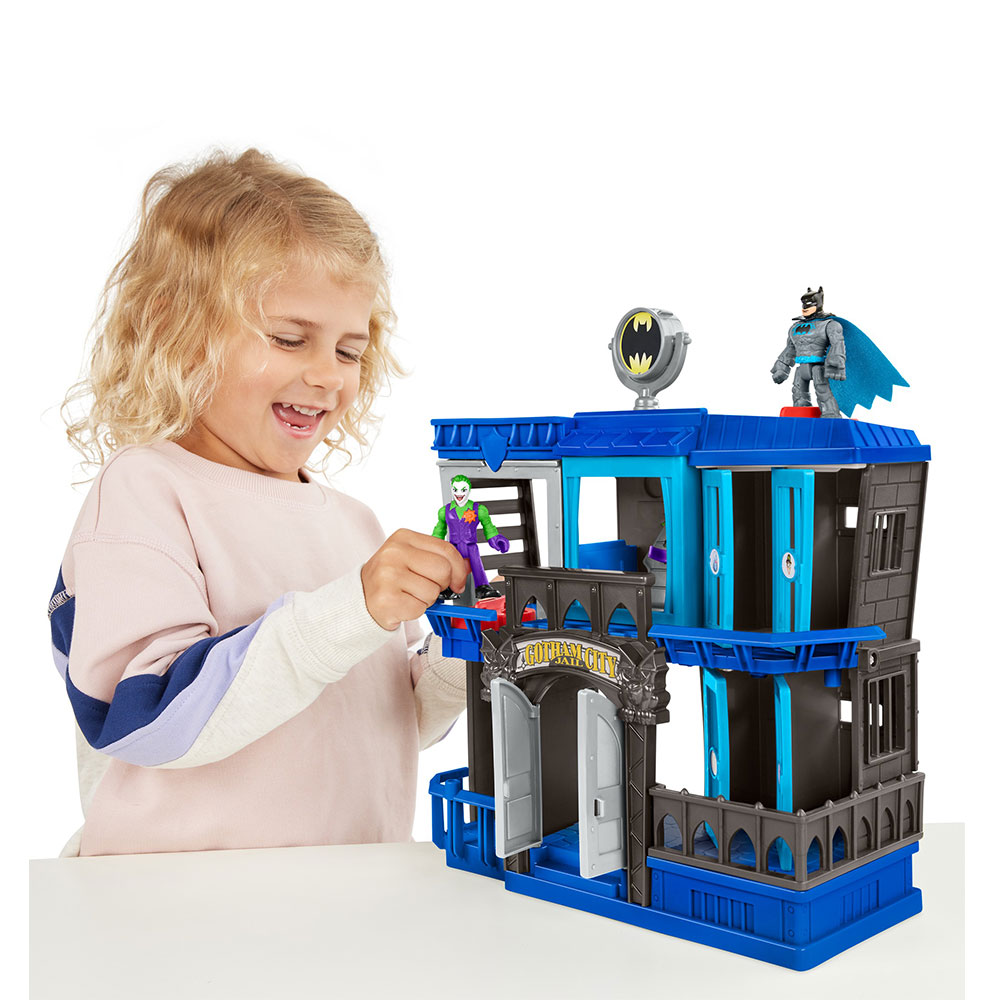 Imaginext DC Super Friends Gotham Hapishanesi Oyun Seti