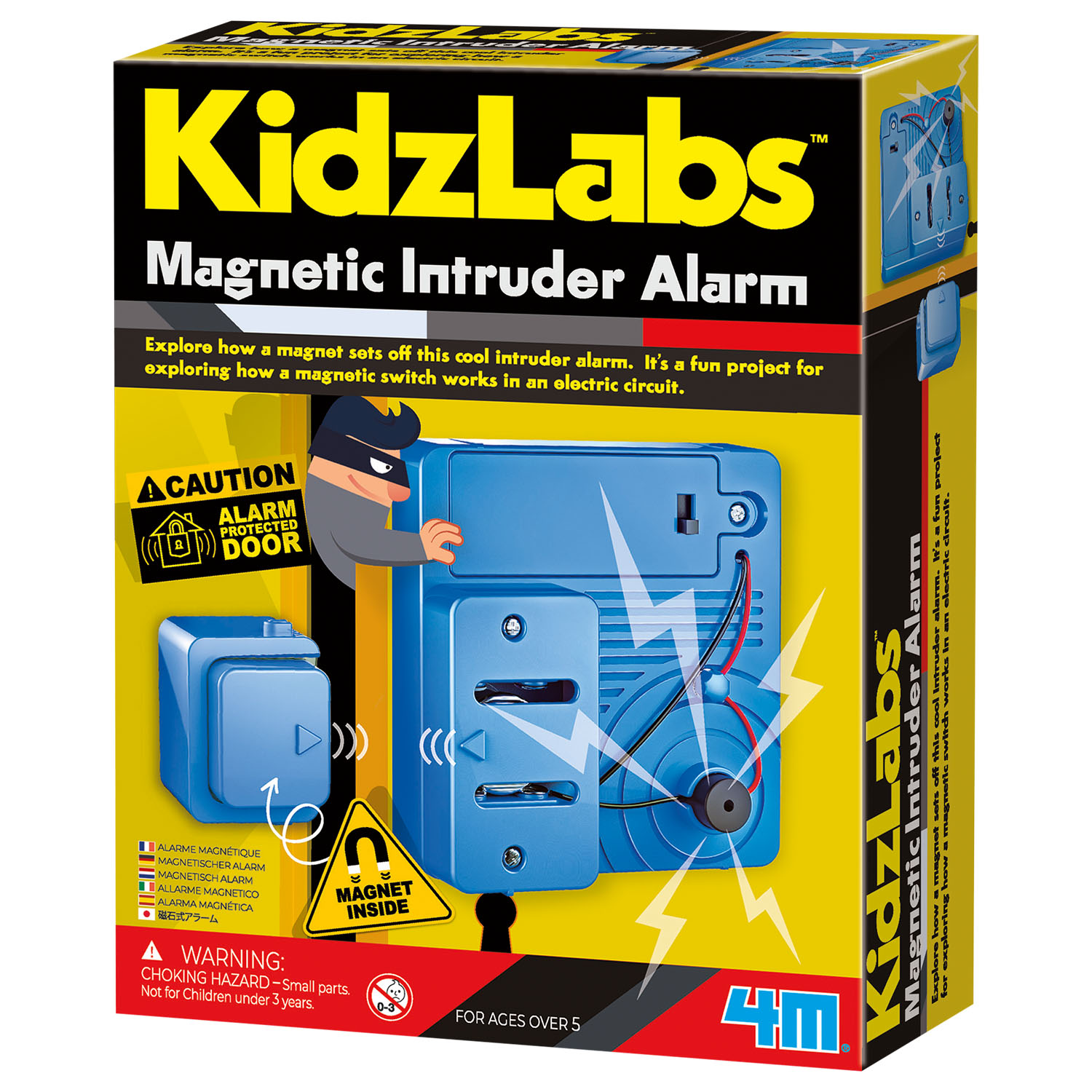 4M Manyetik Alarm Kiti