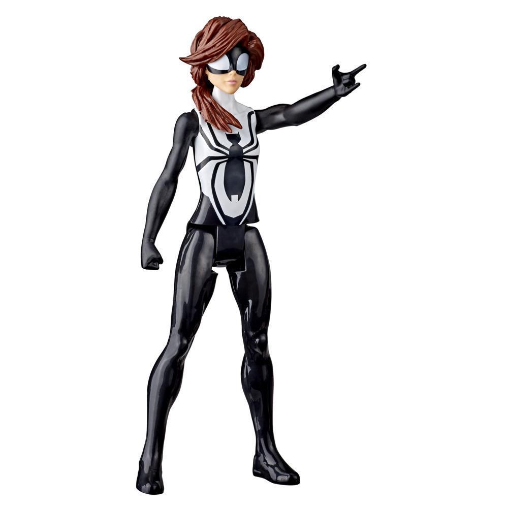 Spider-Man Titan Hero Series Spider-Girl Figür