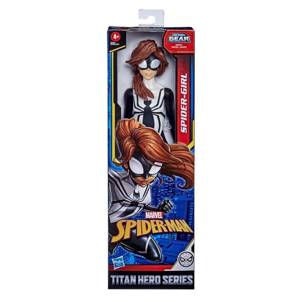 Spider-Man Titan Hero Series Spider-Girl Figür