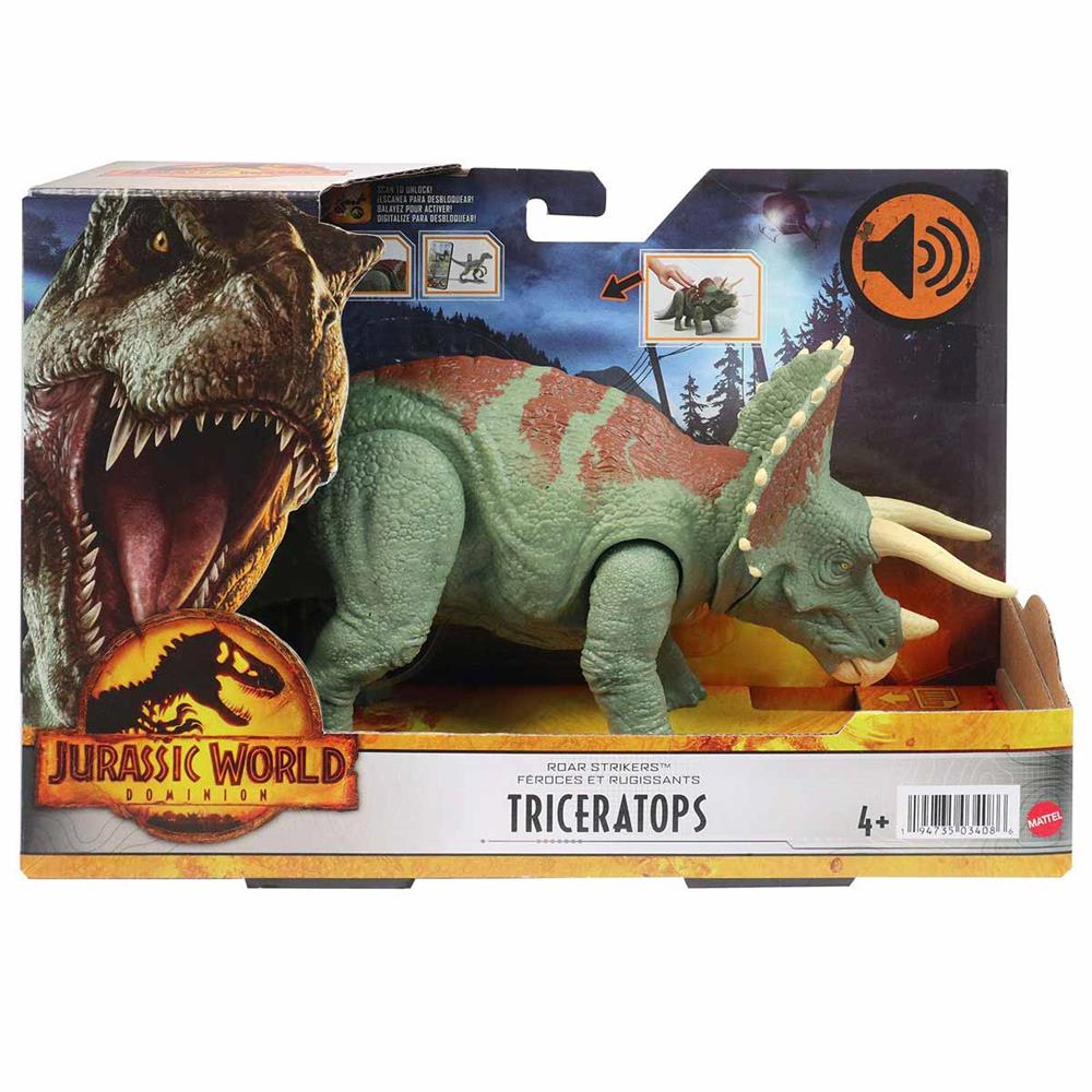Jurassic World Vahşi Dinozor Figürü Triceratops