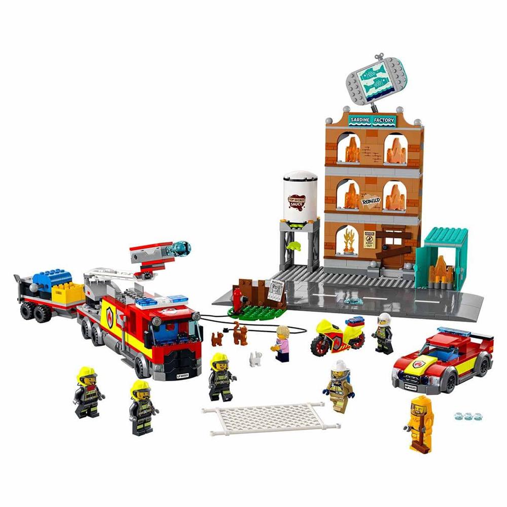 Lego City İtfaiye 60321