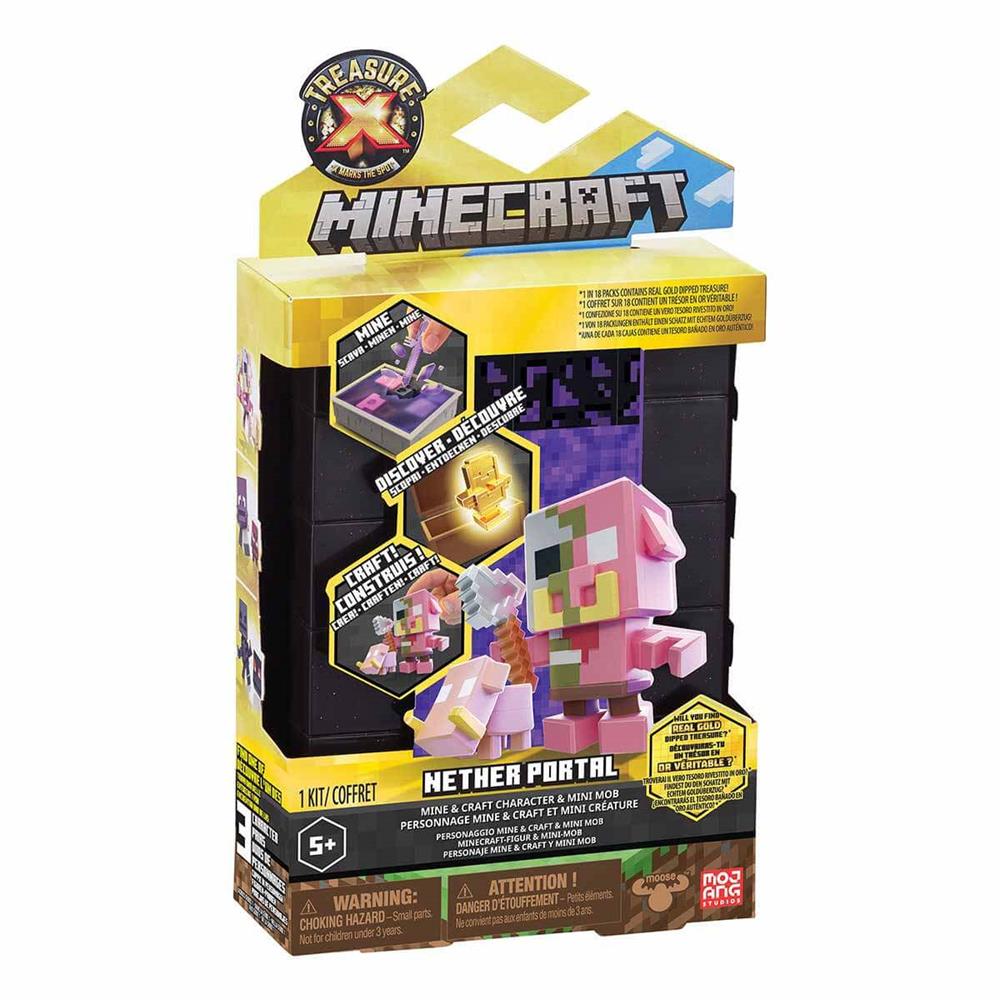 Treasure X Minecraft Delüks Figür Avı Sürpriz Paket