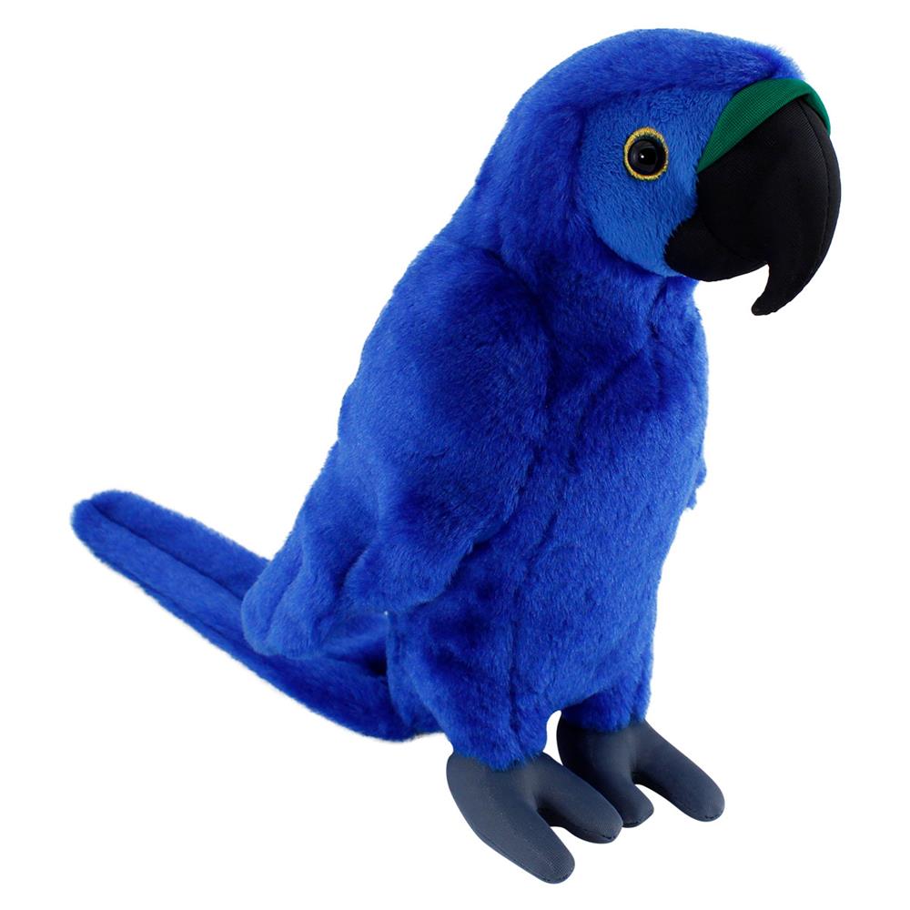Neco Plush Lacivert Papağan 35 cm