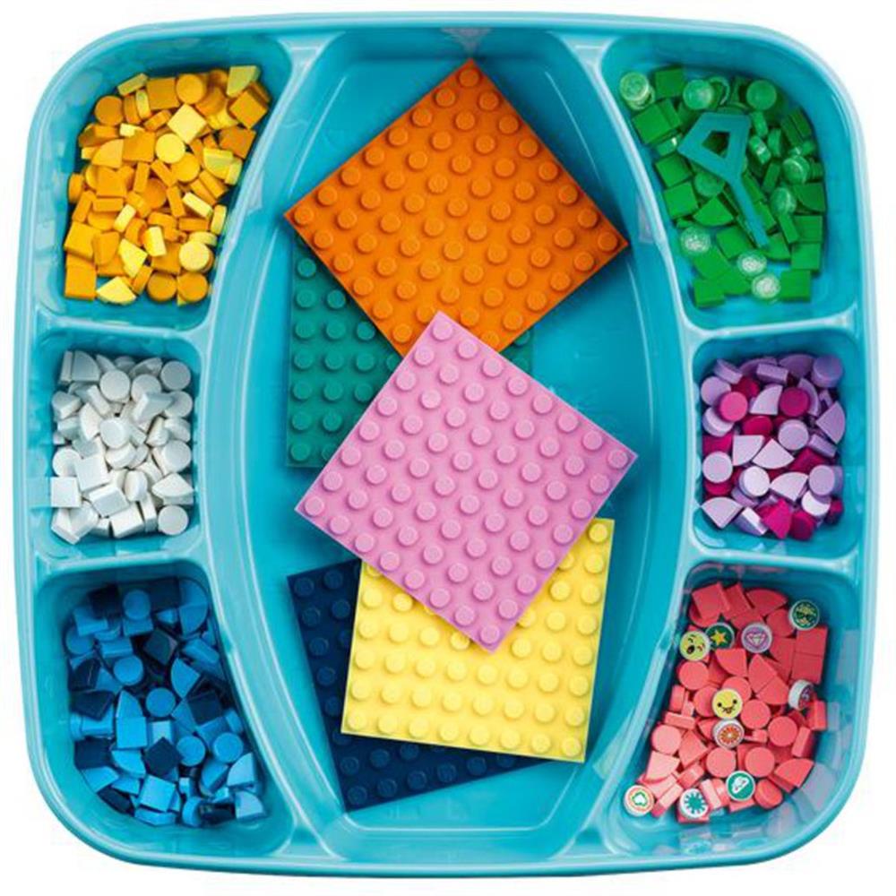 Lego Dots Yapıştırılabilir Kare Parçalar Mega Paket 41957