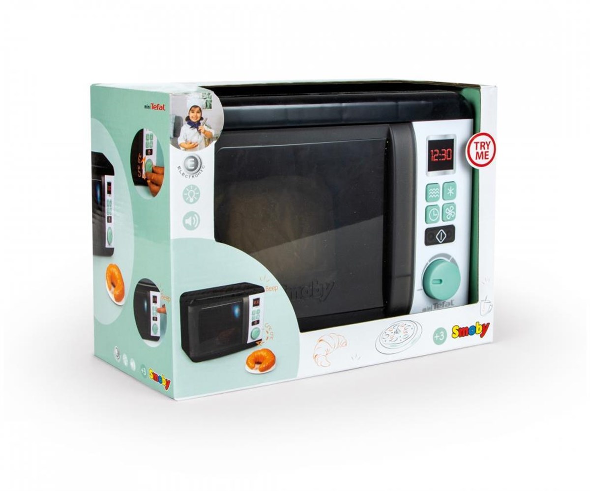 Smoby Tefal Oyuncak Elektronik Mikrodalga Fırın