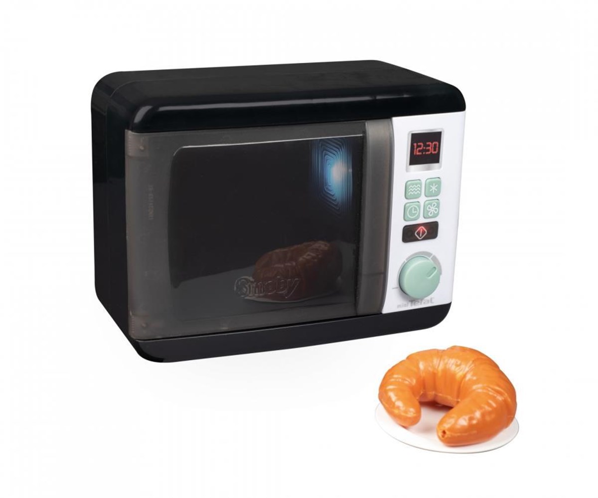 Smoby Tefal Oyuncak Elektronik Mikrodalga Fırın