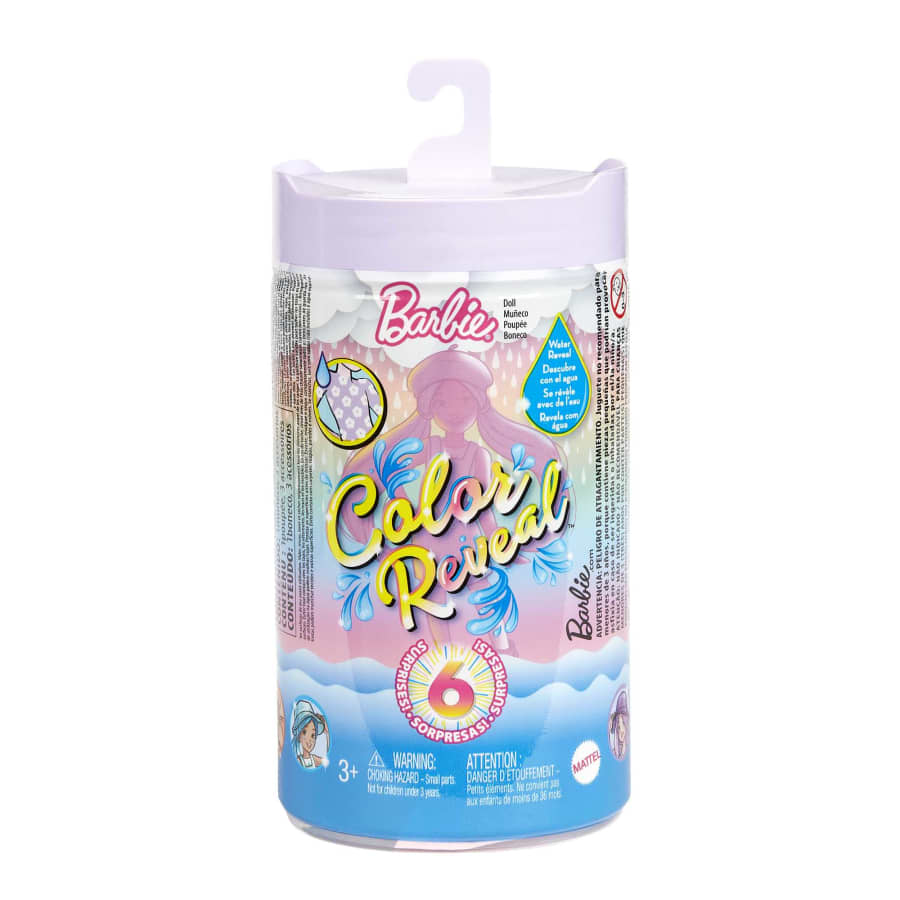 Figür BebeklerBarbieBRB/HDN76194735028702Barbie Color Reveal Renk