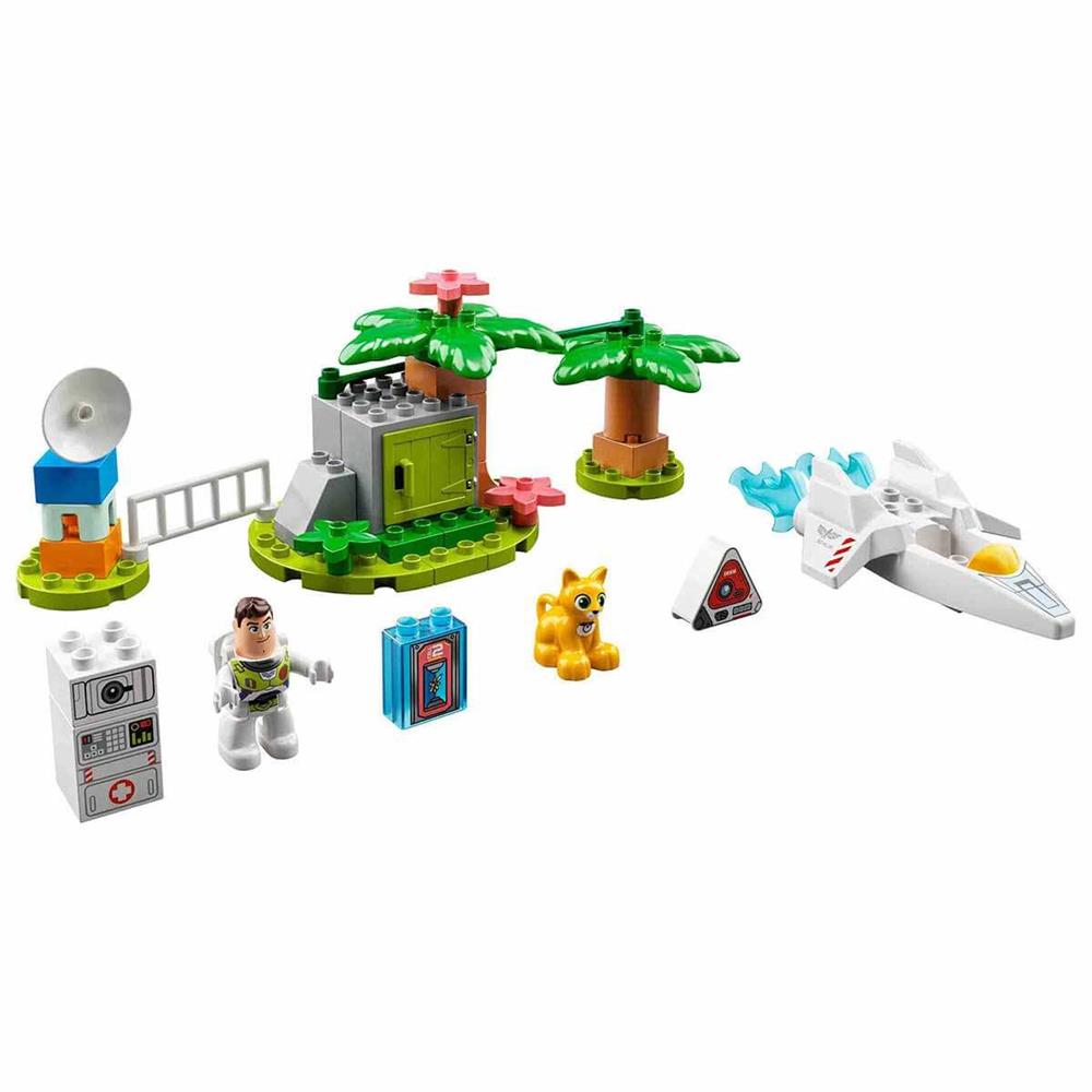 Lego Duplo Disney ve Pixar Buzz Lightyear’ın Gezegen Görevi 10962
