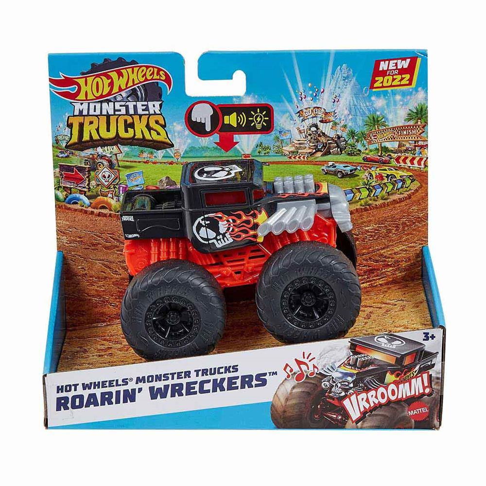 Hot Wheels Monster Trucks 1:43 Kükreyen Arabalar HDX61