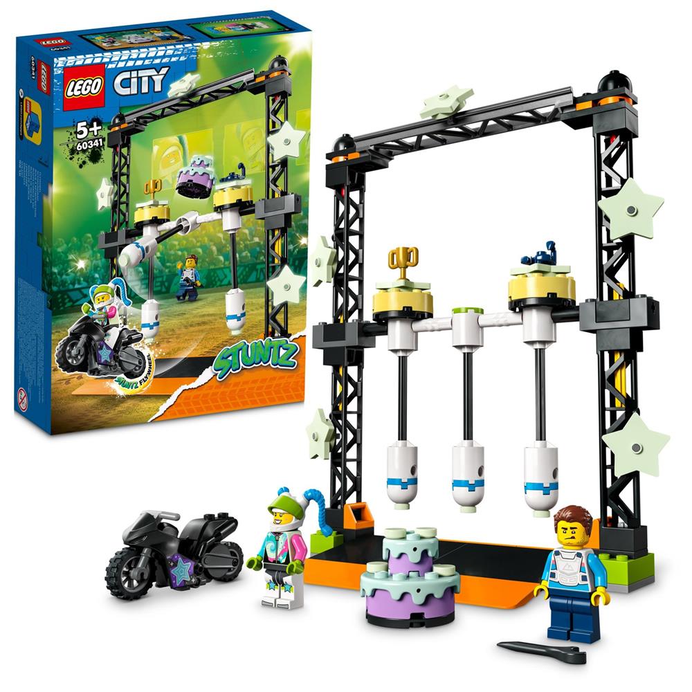 Lego City Çubuklu Gösteri Yarışması 60341