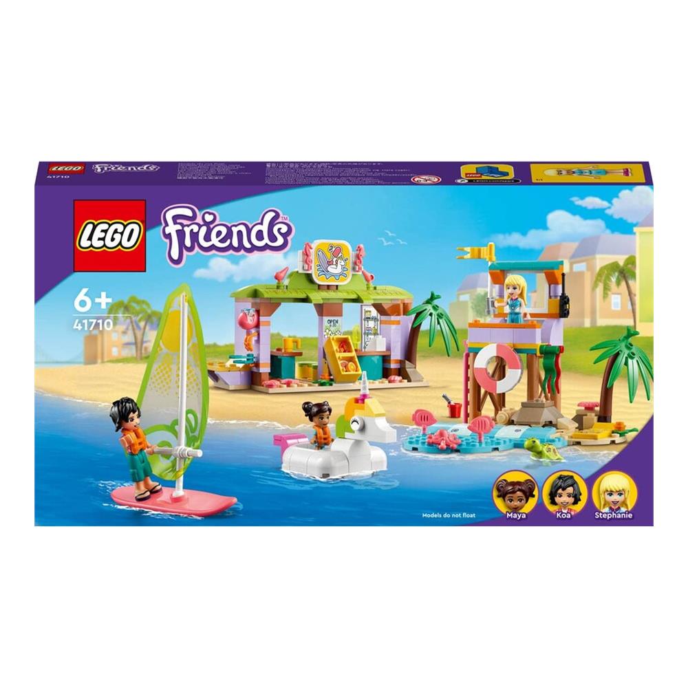 Lego Friends Sörfçü Plaj Eğlencesi 41710
