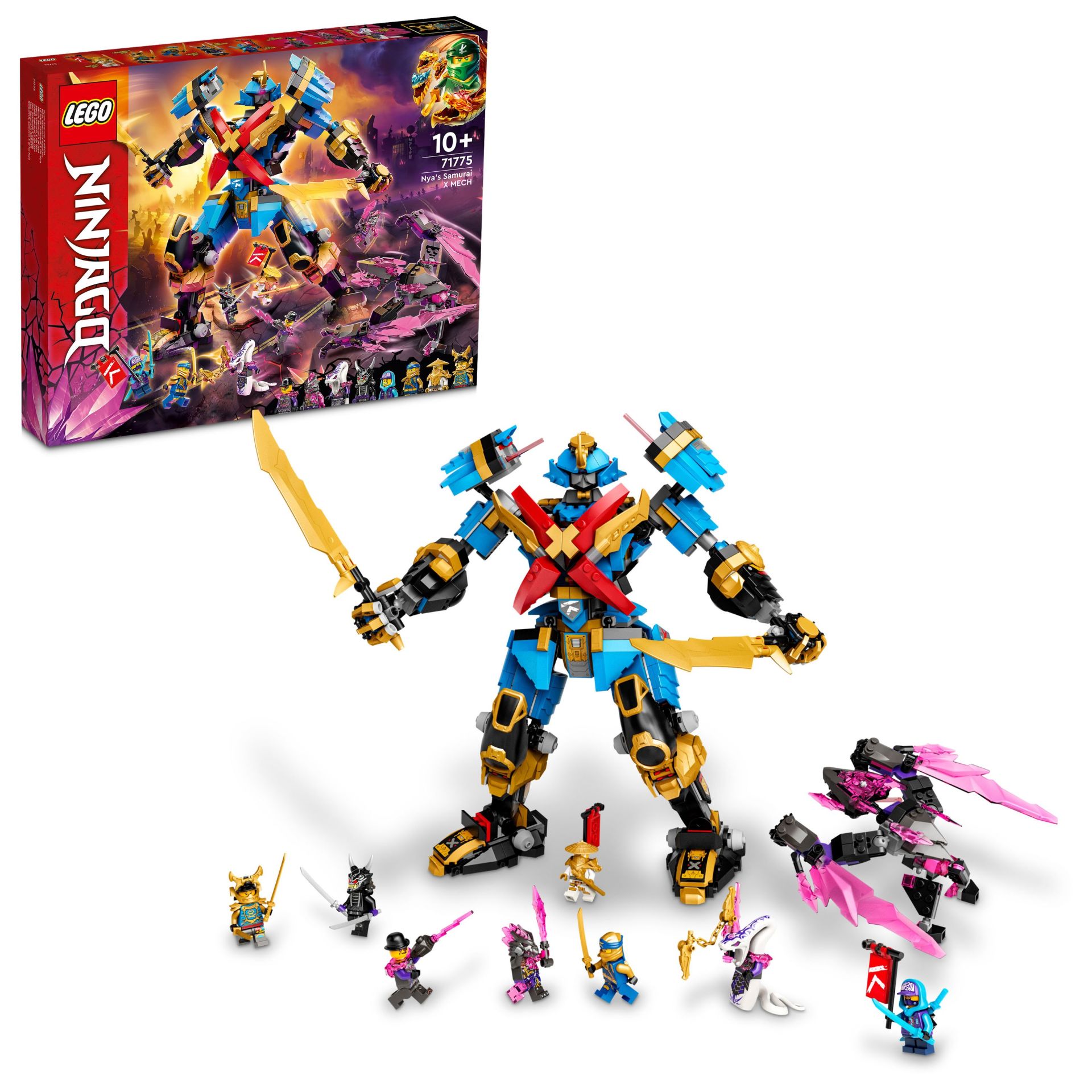 Lego ve Parçalı BloklarLegoLEGO/717755702017152073Lego Ninjago Nya