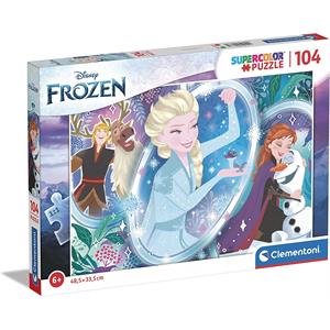 Clementoni Puzzle Disney Frozen 104 Parça