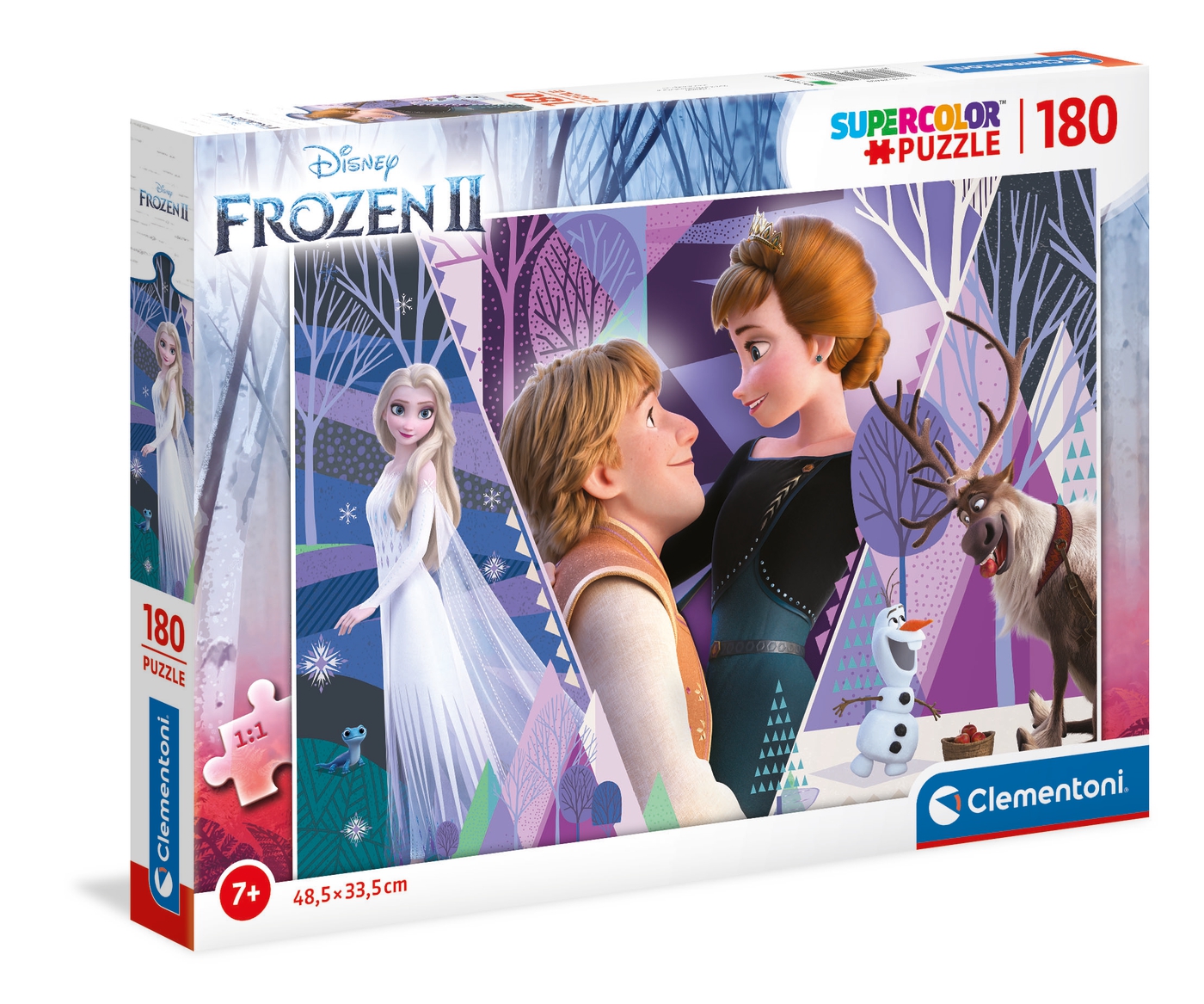 Clementoni Puzzle Disney Frozen 2 180 Parça
