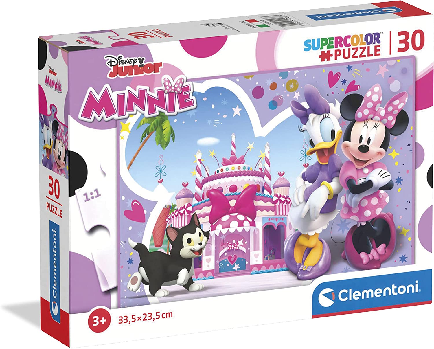 Clementoni Puzzle Minnie 30 Parça